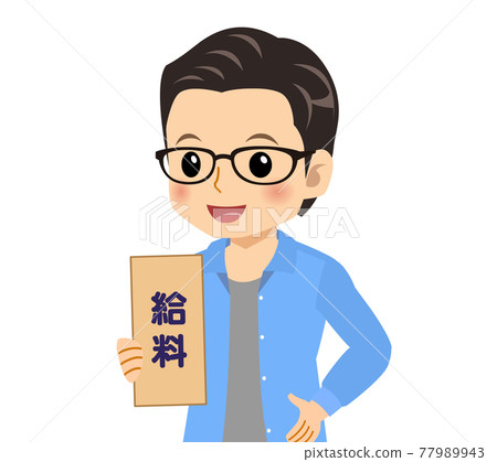 A refreshing young man with glasses 77989943