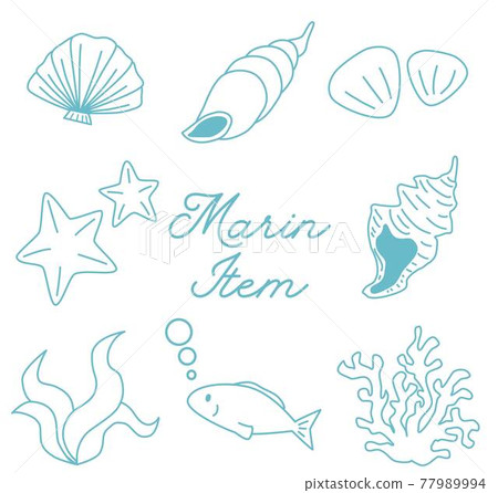 Sea item light blue 01 Sea item light blue 01 77989994