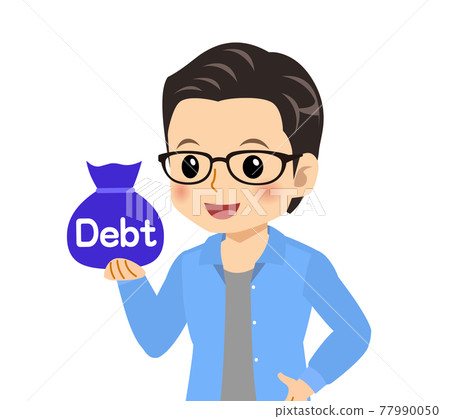 A refreshing young man with glasses A refreshing young man with glasses 77990050