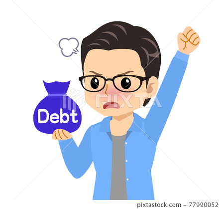 A refreshing young man with glasses A refreshing young man with glasses 77990052