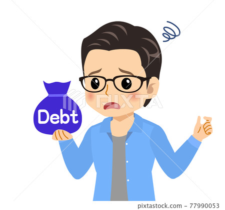 A refreshing young man with glasses A refreshing young man with glasses 77990053
