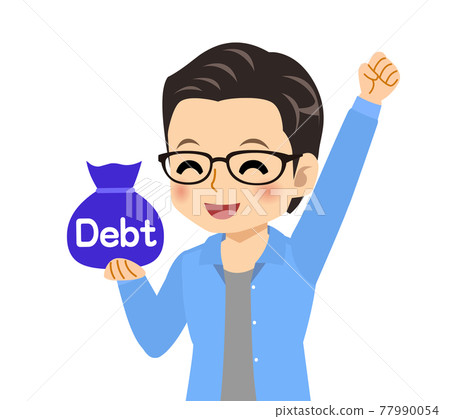 A refreshing young man with glasses A refreshing young man with glasses 77990054