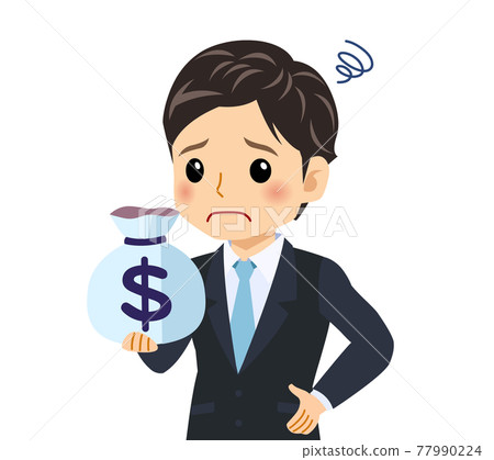 穿著新西裝的年輕人 77990224