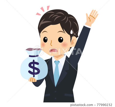 Young man in a fresh suit Young man in a fresh suit 77990232