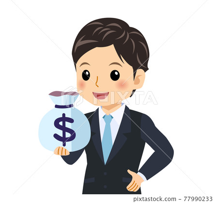 Young man in a fresh suit Young man in a fresh suit 77990233
