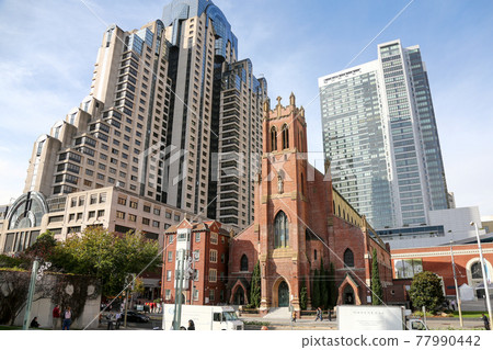 San Francisco, USA Downtown St. Patrick Church San Francisco, USA Downtown St. Patrick Church 77990442