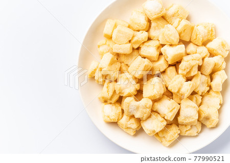 Fried rice cakes Fried rice cakes 77990521