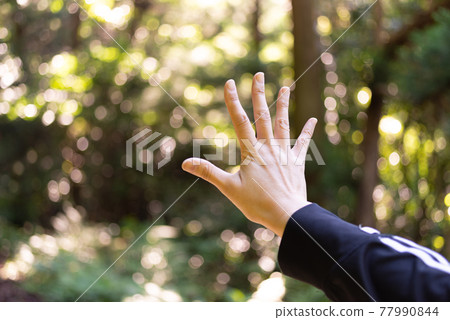 Spread out my hands Spread out my hands 77990844