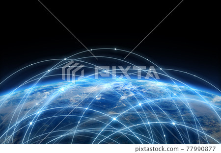 Network IT image material Network IT image material 77990877