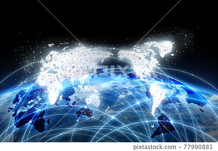 Network IT image material Network IT image material 77990881