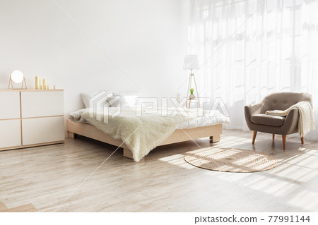 Simple design, ad, offer and modern home style 77991144