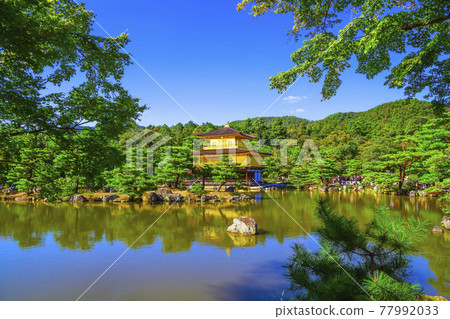 Landscape of Kinkakuji Temple (Kinkakuji Temple) 77992033