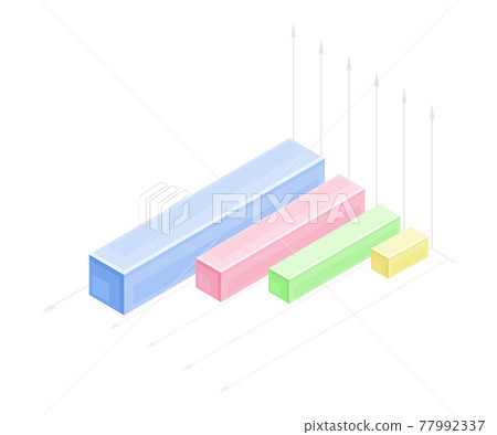 Isometric Infographic as Graphic Visual Representation of Information or Data Vector Illustration Isometric Infographic as Graphic Visual Representation of Information or Data Vector Illustration 77992337