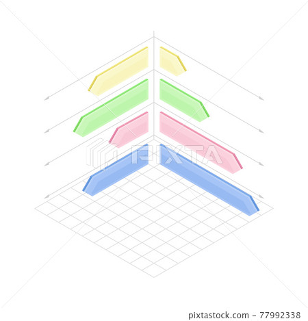 Infographic as Graphic Visual Representation of Information or Data Isometric Vector Illustration Infographic as Graphic Visual Representation of Information or Data Isometric Vector Illustration 77992338
