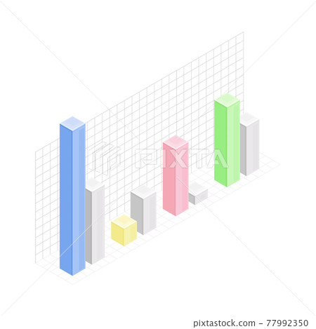 Isometric Infographic as Graphic Visual Representation of Information or Data Vector Illustration Isometric Infographic as Graphic Visual Representation of Information or Data Vector Illustration 77992350