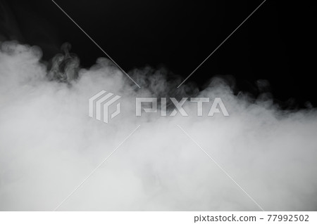smoke background and dense fog smoke background and dense fog 77992502