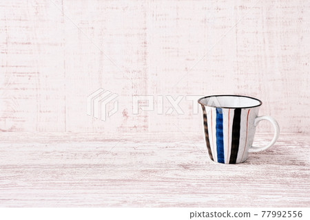 Simple background material for coffee cups 77992556