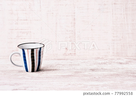Simple background material for coffee cups 77992558
