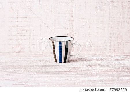 Simple background material for coffee cups 77992559