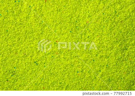 light green glitter decoration powder texture 77992715