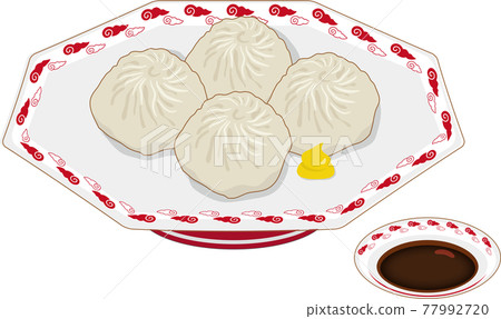 小籠包醬盤 77992720