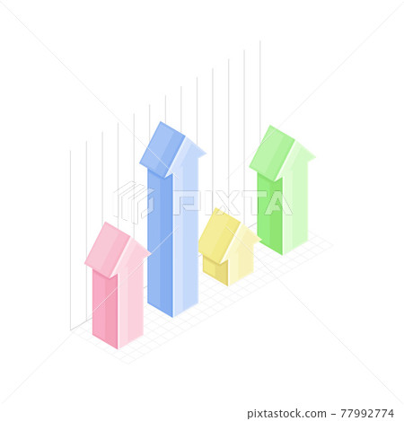 Infographic as Graphic Visual Representation of Information or Data Isometric Vector Illustration Infographic as Graphic Visual Representation of Information or Data Isometric Vector Illustration 77992774