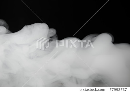 smoke background and dense fog 77992787