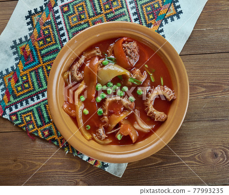 flaki in Hungarian style 77993235