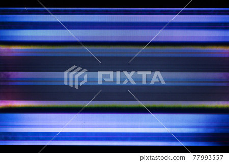 glitch background of broken LCD display 77993557