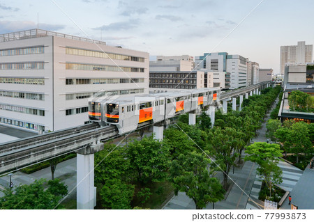 東京都立川市多摩單軌電車立川北站附近 77993873