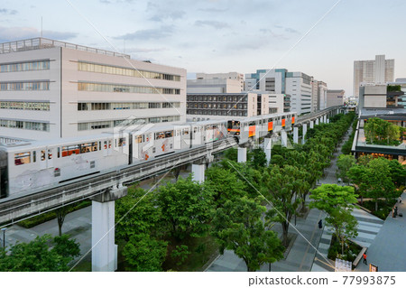 東京都立川市多摩單軌電車立川北站附近 77993875