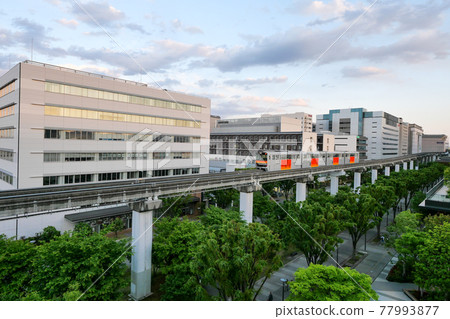 東京都立川市多摩單軌電車立川北站附近 77993877