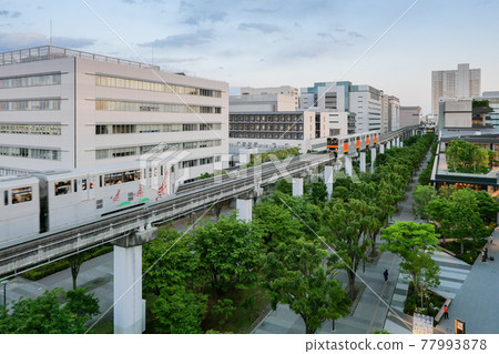 東京都立川市多摩單軌電車立川北站附近 東京都立川市多摩單軌電車立川北站附近 77993878