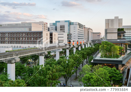 東京都立川市多摩單軌電車立川北站附近 東京都立川市多摩單軌電車立川北站附近 77993884