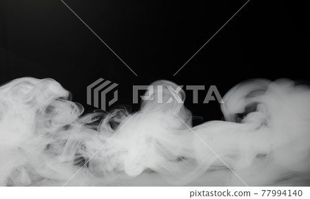 smoke background and dense fog 77994140