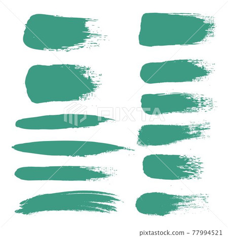 Mint Blot Set With White Background Mint Blot Set With White Background 77994521