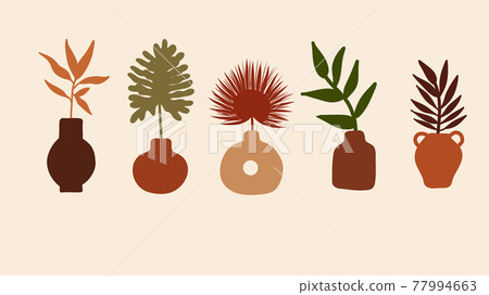 Abstract vintage jug 77994663