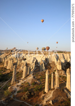 熱氣球（土耳其卡帕多西亞） 77995871