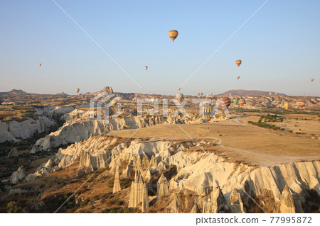 熱氣球（土耳其卡帕多西亞） 77995872