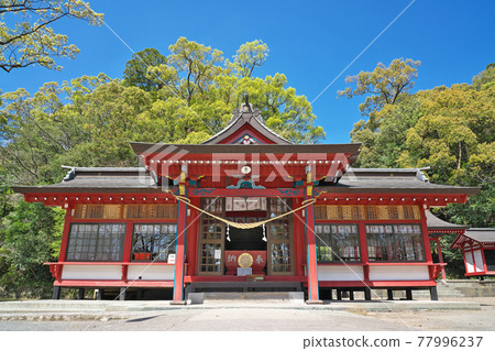 【加茂八幡神社】鹿兒島縣愛良市加茂町上京 77996237