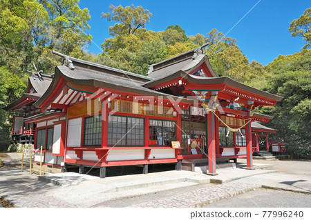 [Kamo Hachiman Shrine] Kamigyo, Kamou-cho, Aira City, Kagoshima Prefecture 77996240