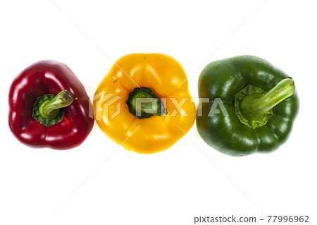 Sliced sweet pepper Sliced sweet pepper 77996962