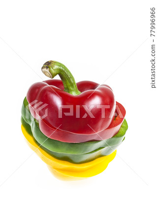 Sliced sweet pepper 77996966
