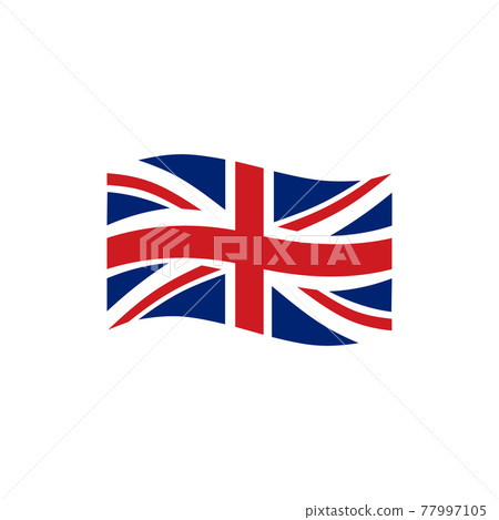 United Kingdom England flag logo design template United Kingdom England flag logo design template 77997105