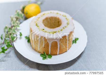 Weekend Citron served on a white plate Weekend Citron served on a white plate 77997585