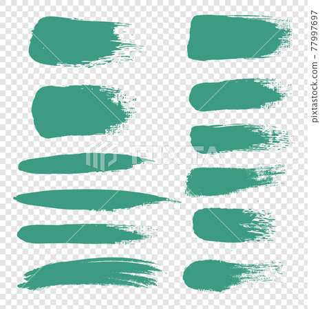 Mint Blot Set With Transparent Background Mint Blot Set With Transparent Background 77997697