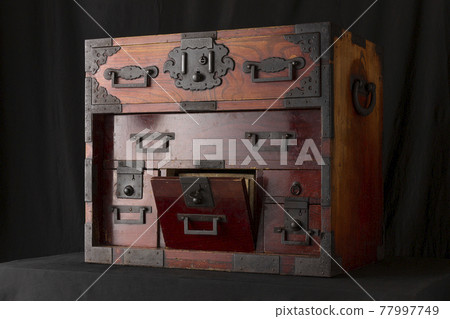 Sado ship chest of the Meiji era Sado ship chest of the Meiji era 77997749