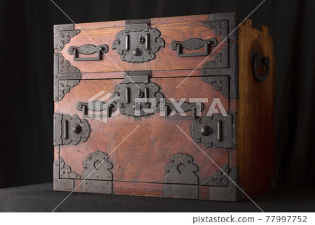 明治時代的佐渡船箱 77997752