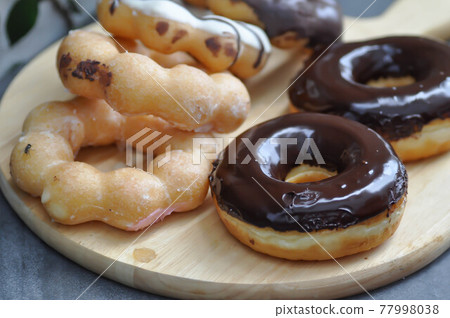 donut, doughnut or chocolate donut donut, doughnut or chocolate donut 77998038