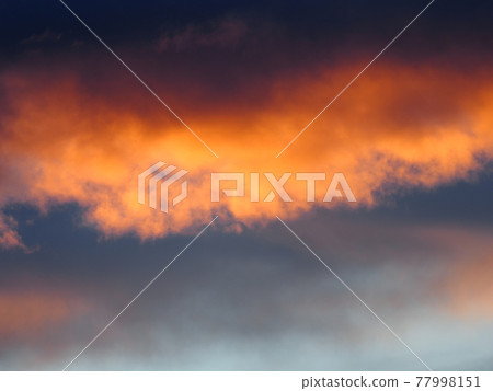 日落雲 日落雲 77998151